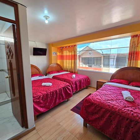 Hostal Acuarius 푸노 외부 사진
