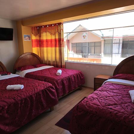 Hostal Acuarius 푸노 외부 사진