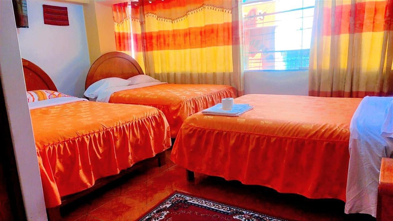 Hostal Acuarius 푸노 외부 사진