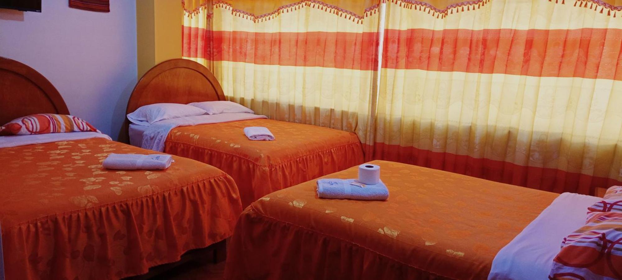 Hostal Acuarius 푸노 외부 사진