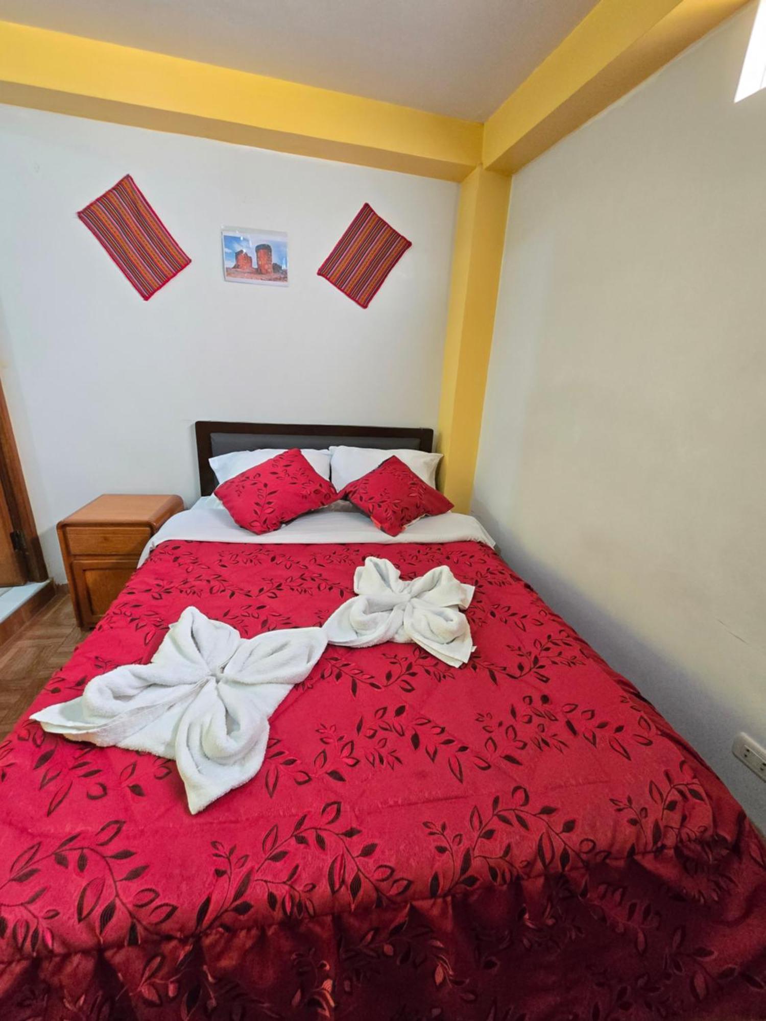 Hostal Acuarius 푸노 외부 사진