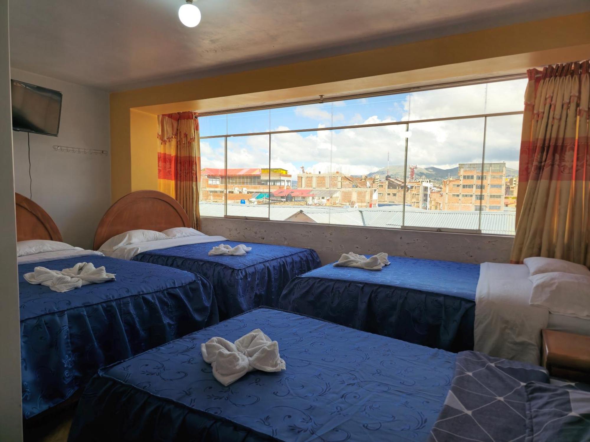 Hostal Acuarius 푸노 외부 사진