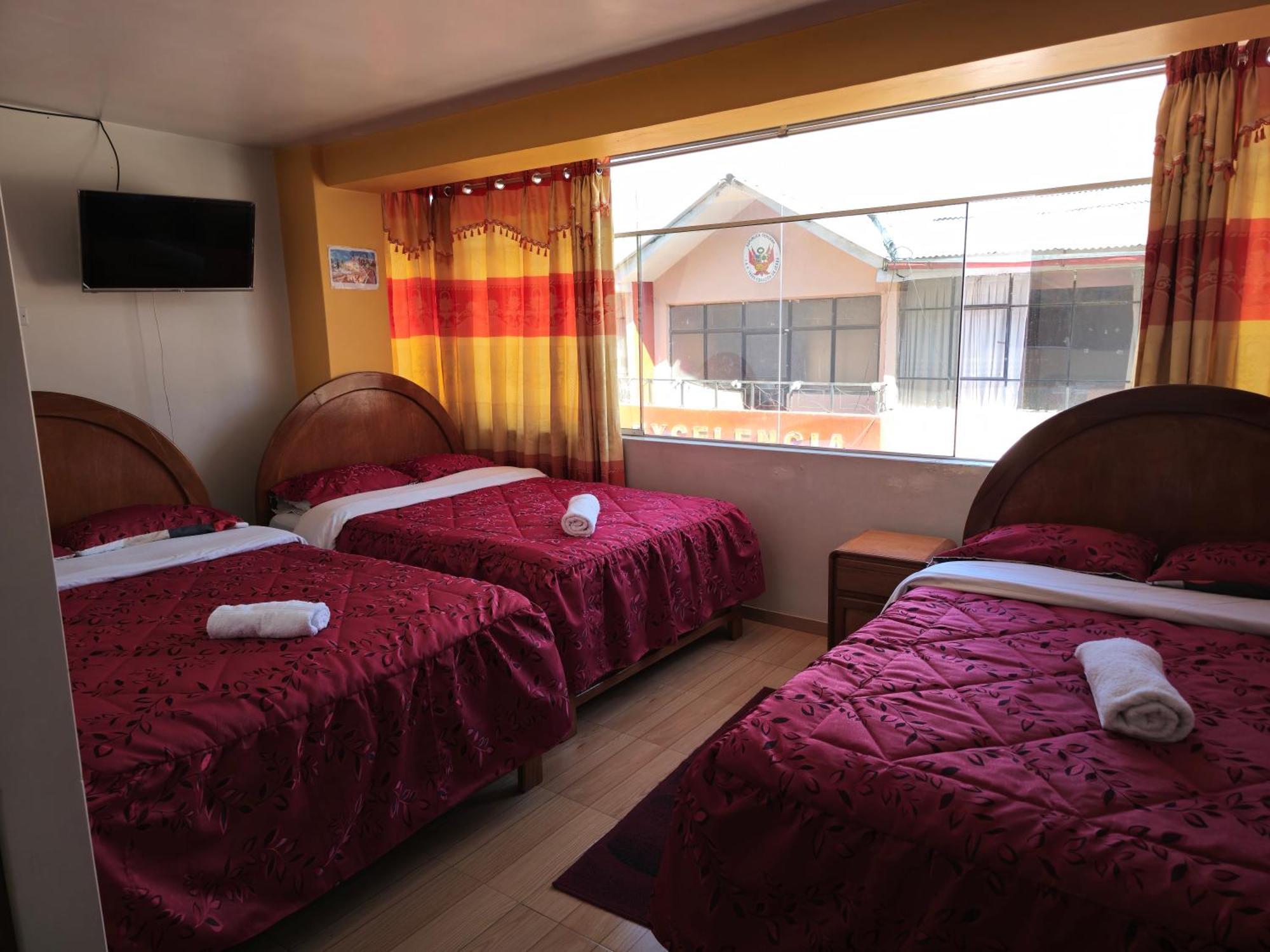 Hostal Acuarius 푸노 외부 사진