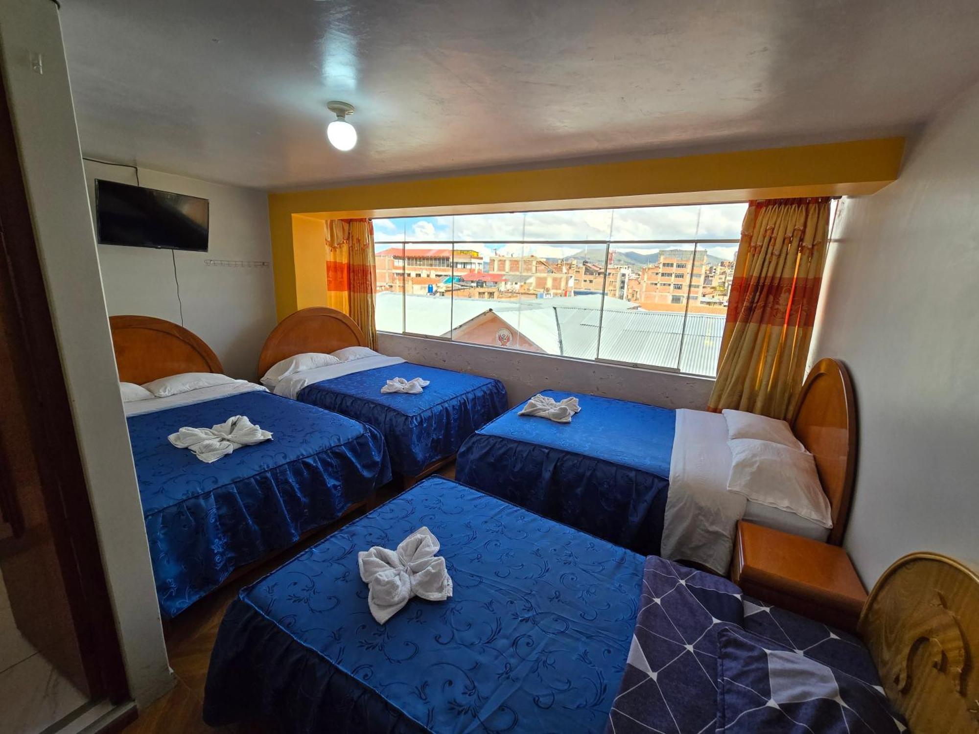 Hostal Acuarius 푸노 외부 사진