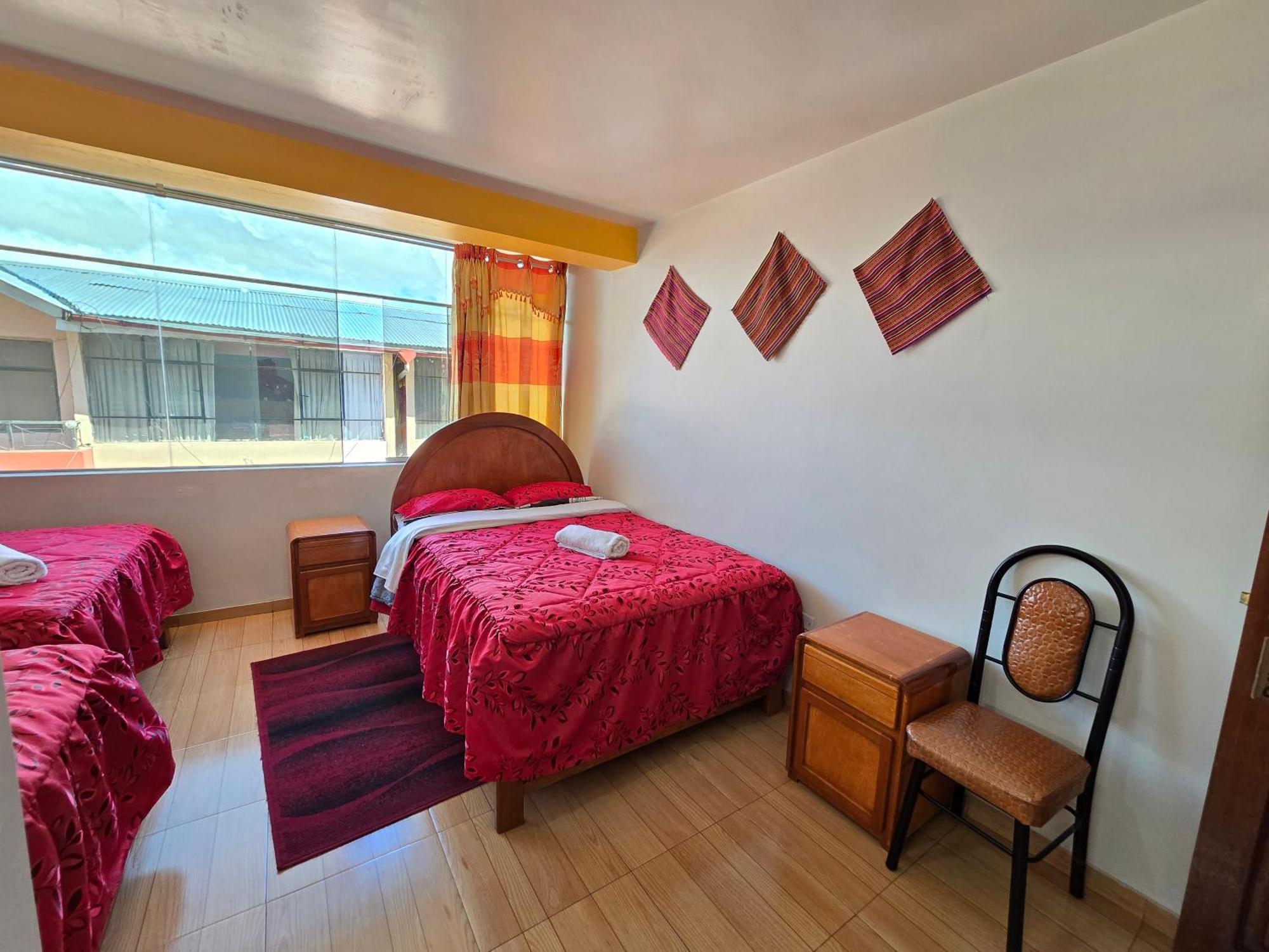 Hostal Acuarius 푸노 외부 사진
